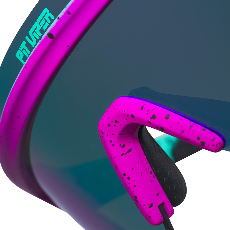 Pit Viper - The Artificial Skysurfer - Polarized Blue/Purple