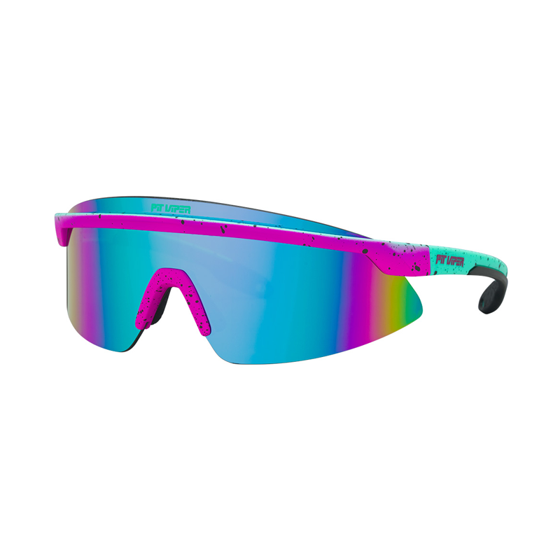 Pit Viper - The Artificial Skysurfer - Polarized Blue/Purple