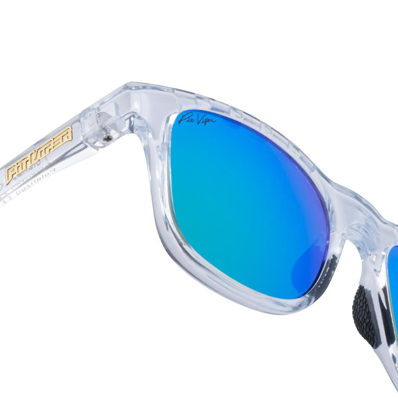 Pit Viper - The Bio Clear Highball - HDPV Polarized Blue-Green