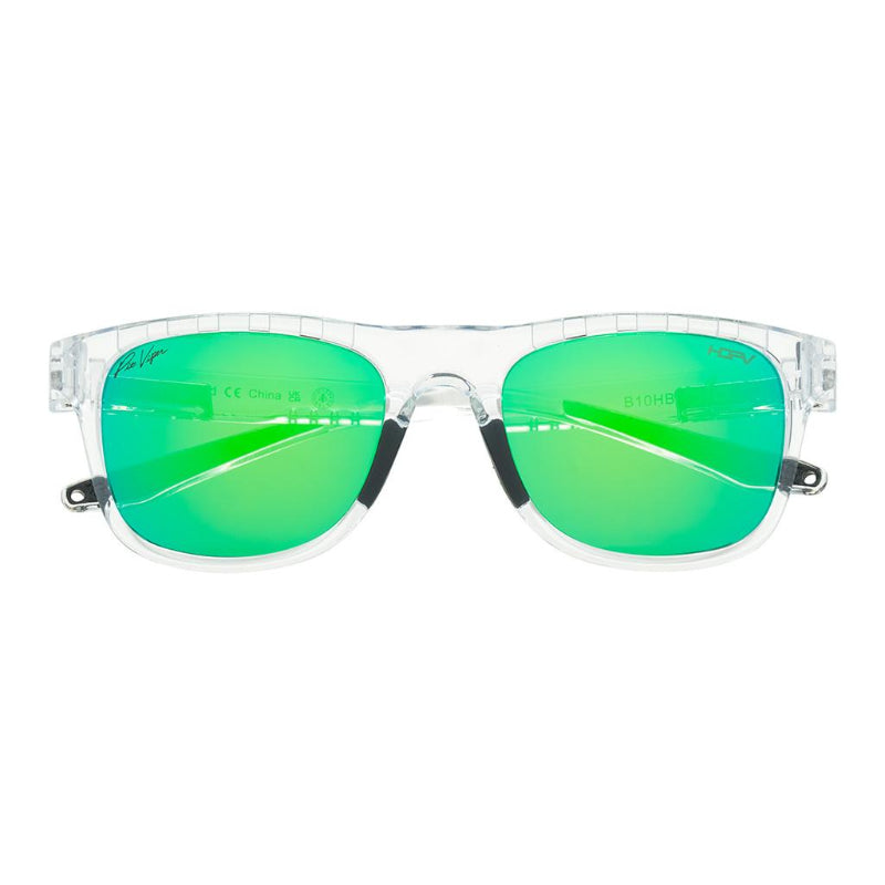 Pit Viper - The Bio Clear Highball - HDPV Polarized Blue-Green