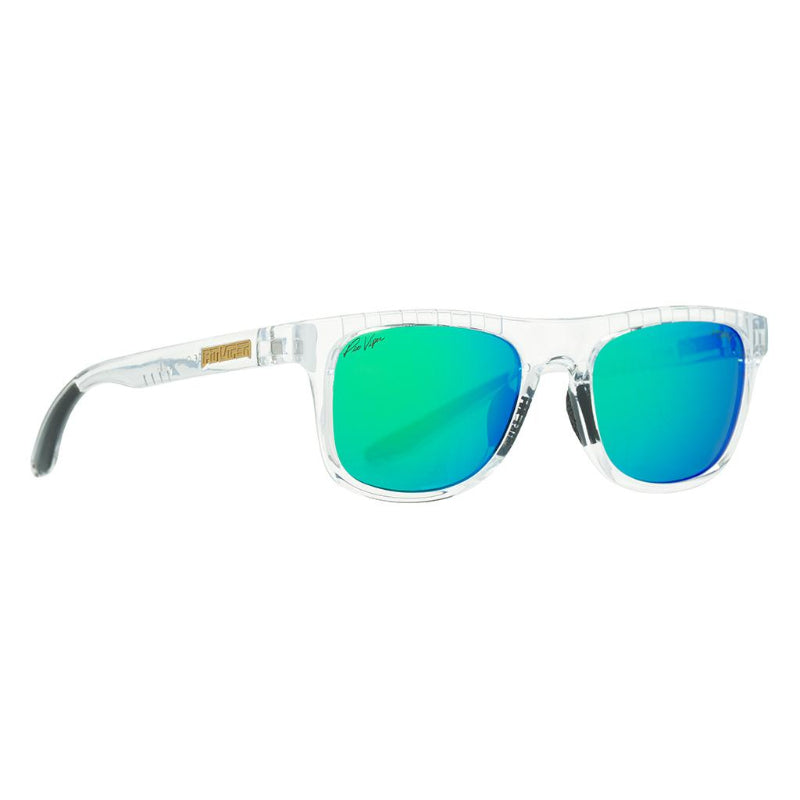 Pit Viper - The Bio Clear Highball - HDPV Polarized Blue-Green