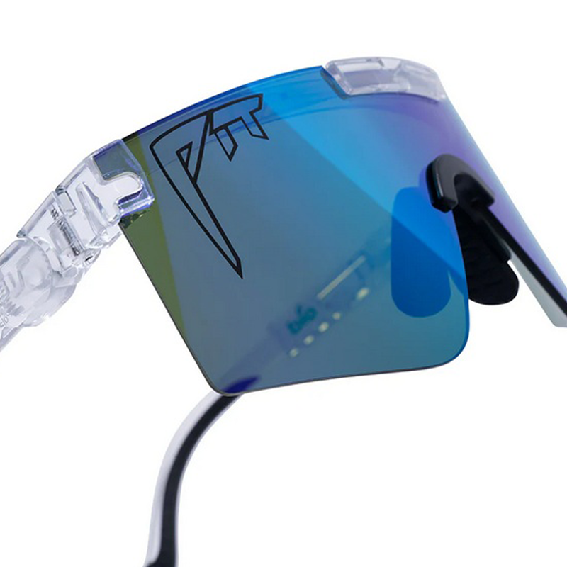 Pit Viper - The Bio Clear Original - HDPV Polarized Blue/Green - Regular