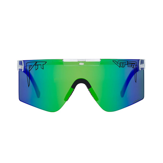 Pit Viper - The Bio Clear Original - HDPV Polarized Blue/Green - Regular