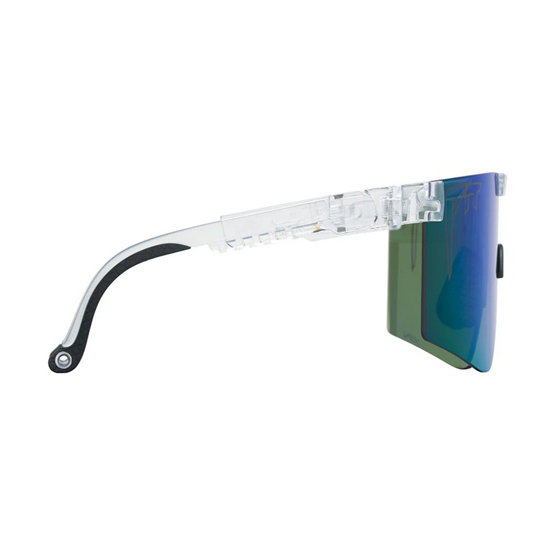 Pit Viper - The Bio Clear Original - HDPV Polarized Blue/Green - Regular
