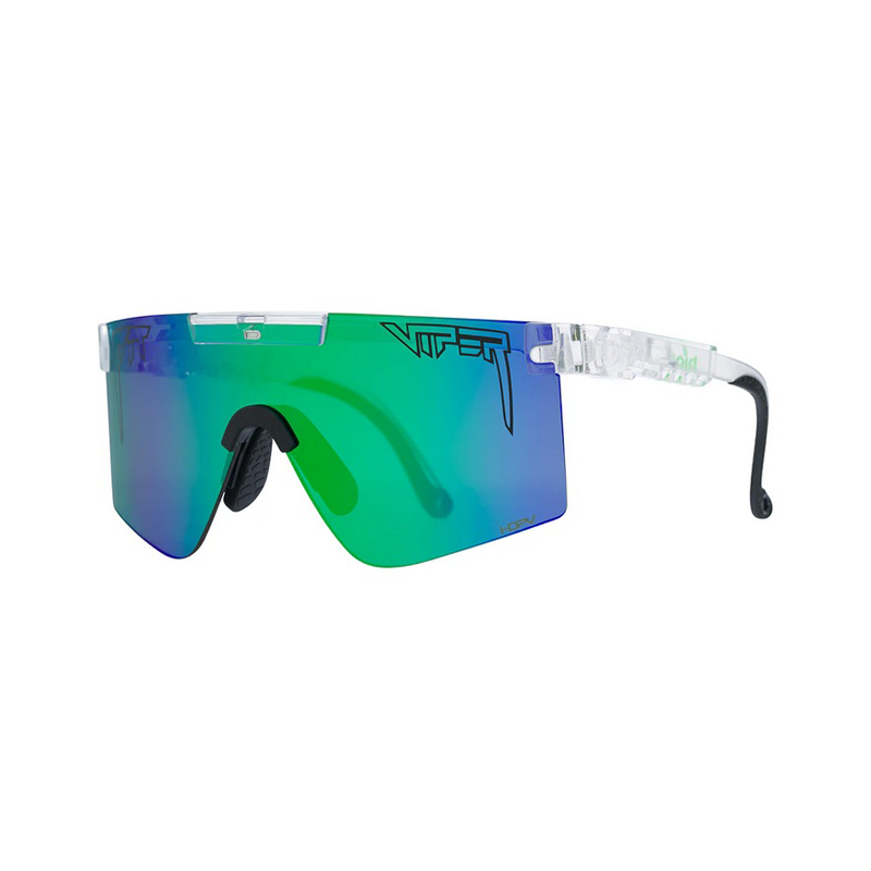 Pit Viper - The Bio Clear Original - HDPV Polarized Blue/Green - Regular