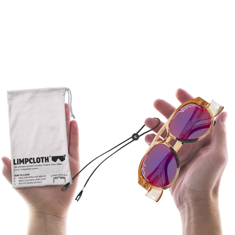 Pit Viper - The Corduroy Exciters - Polarized Red