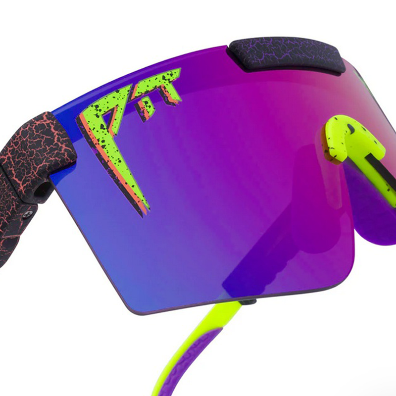 Pit Viper - The Electroshock Original - HDPV Polarized Pink/Purple - Wide