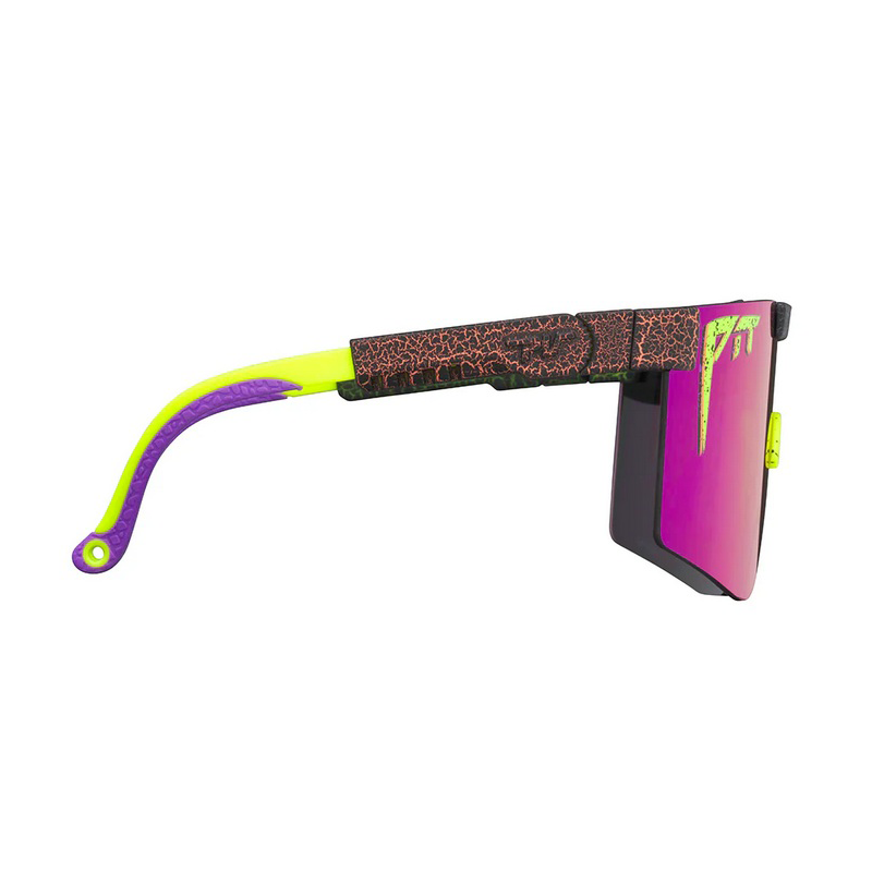 Pit Viper - The Electroshock Original - HDPV Polarized Pink/Purple - Wide