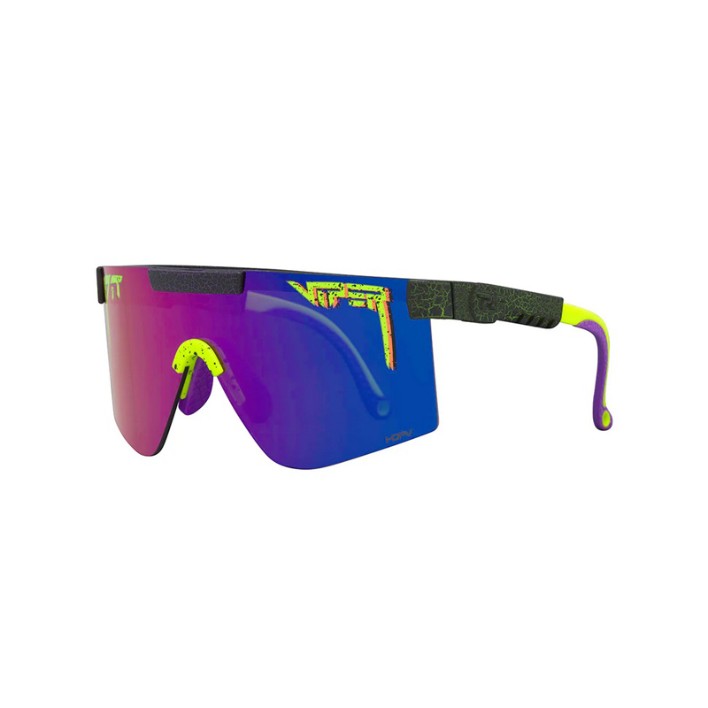 Pit Viper - The Electroshock Original - HDPV Polarized Pink/Purple - Wide