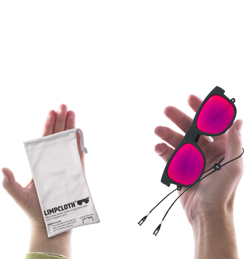 Pit Viper - The Exec Highball - HDPV Polarized Red