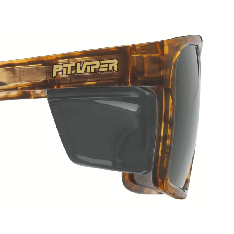 Pit Viper - The Hawksbill Revlock - HDPV Polarized Brown