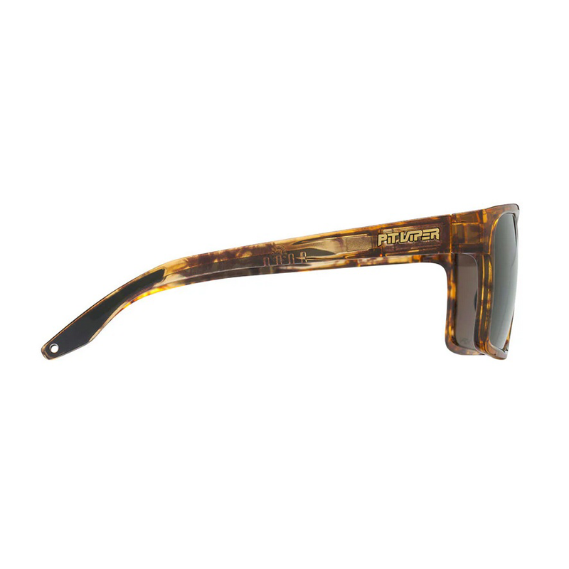 Pit Viper - The Hawksbill Revlock - HDPV Polarized Brown
