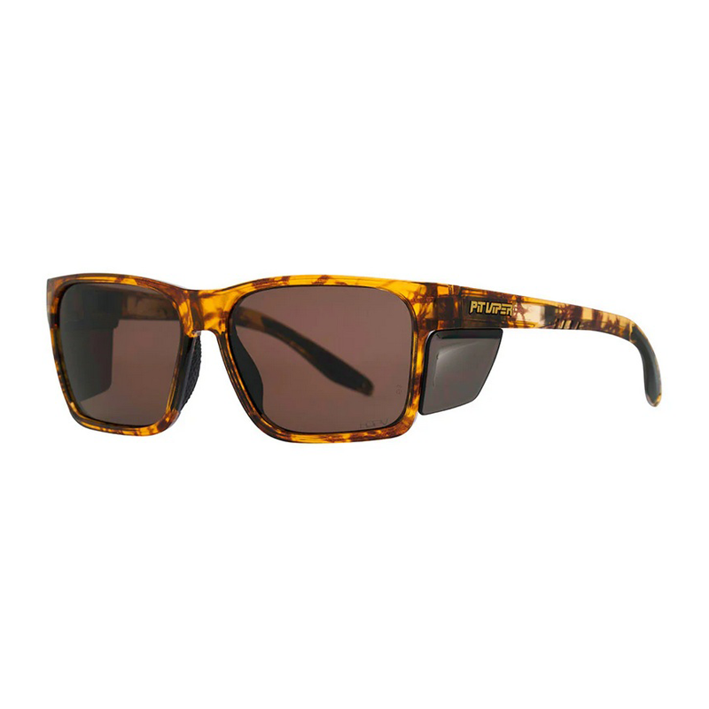 Pit Viper - The Hawksbill Revlock - HDPV Polarized Brown