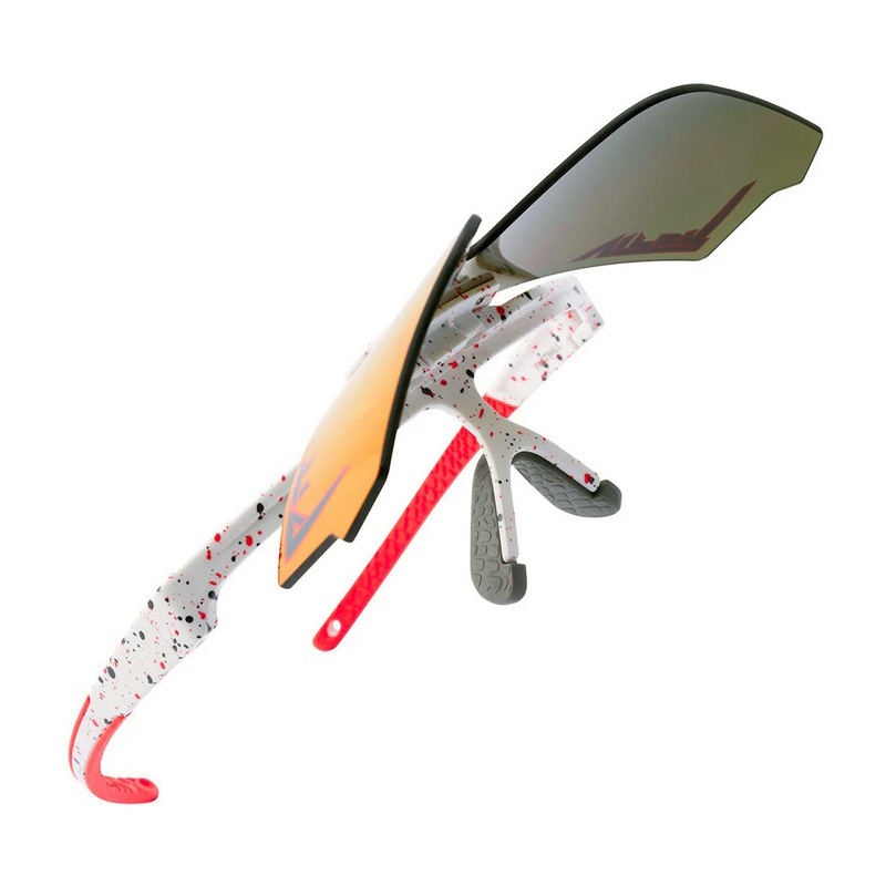 Pit Viper - The Heater Flip-Offs - Red - Regular