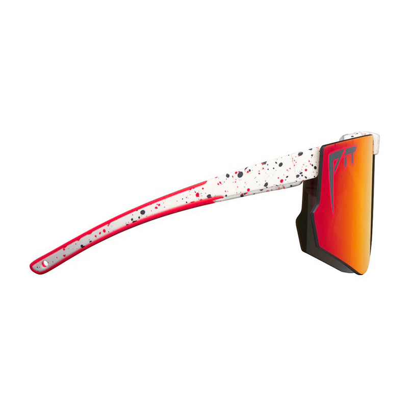 Pit Viper - The Heater Flip-Offs - Red - Regular