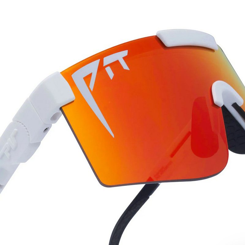 Pit Viper - The Miami Nights Original - HDPV Polarized Rainbow - Wide