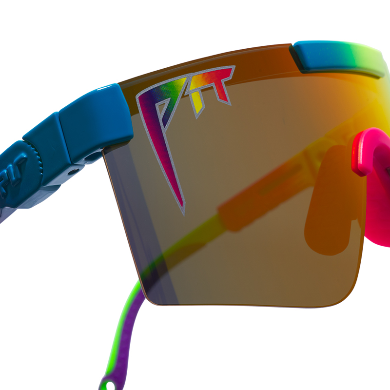 Pit Viper - The Pride Original - HDPV Polarized Rainbow - Regular