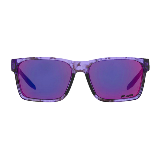Pit Viper - The Shelldon Revlock - Pink/Purple