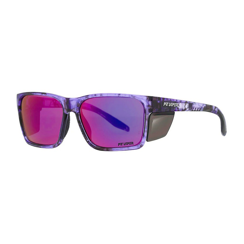 Pit Viper - The Shelldon Revlock - Pink/Purple