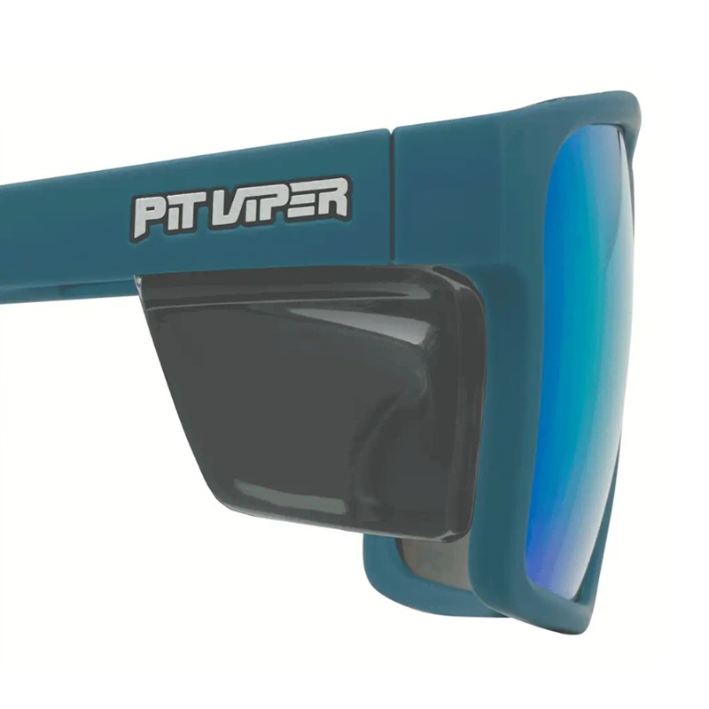 Pit Viper - The Spackler Revlock - HDPV Polarized Blue/Green