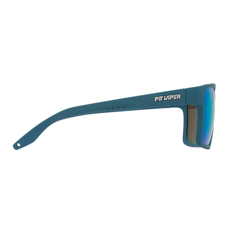Pit Viper - The Spackler Revlock - HDPV Polarized Blue/Green
