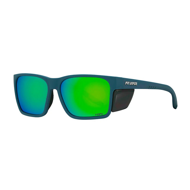 Pit Viper - The Spackler Revlock - HDPV Polarized Blue/Green