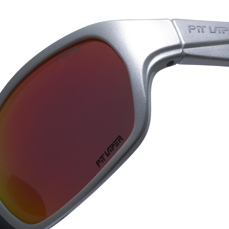 Pit Viper - The Spine Tingler Somox - HDPV Polarized Red