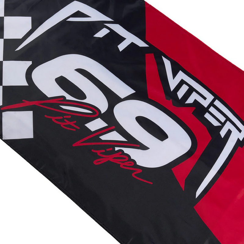 Pit Viper - Victory Lane Flag