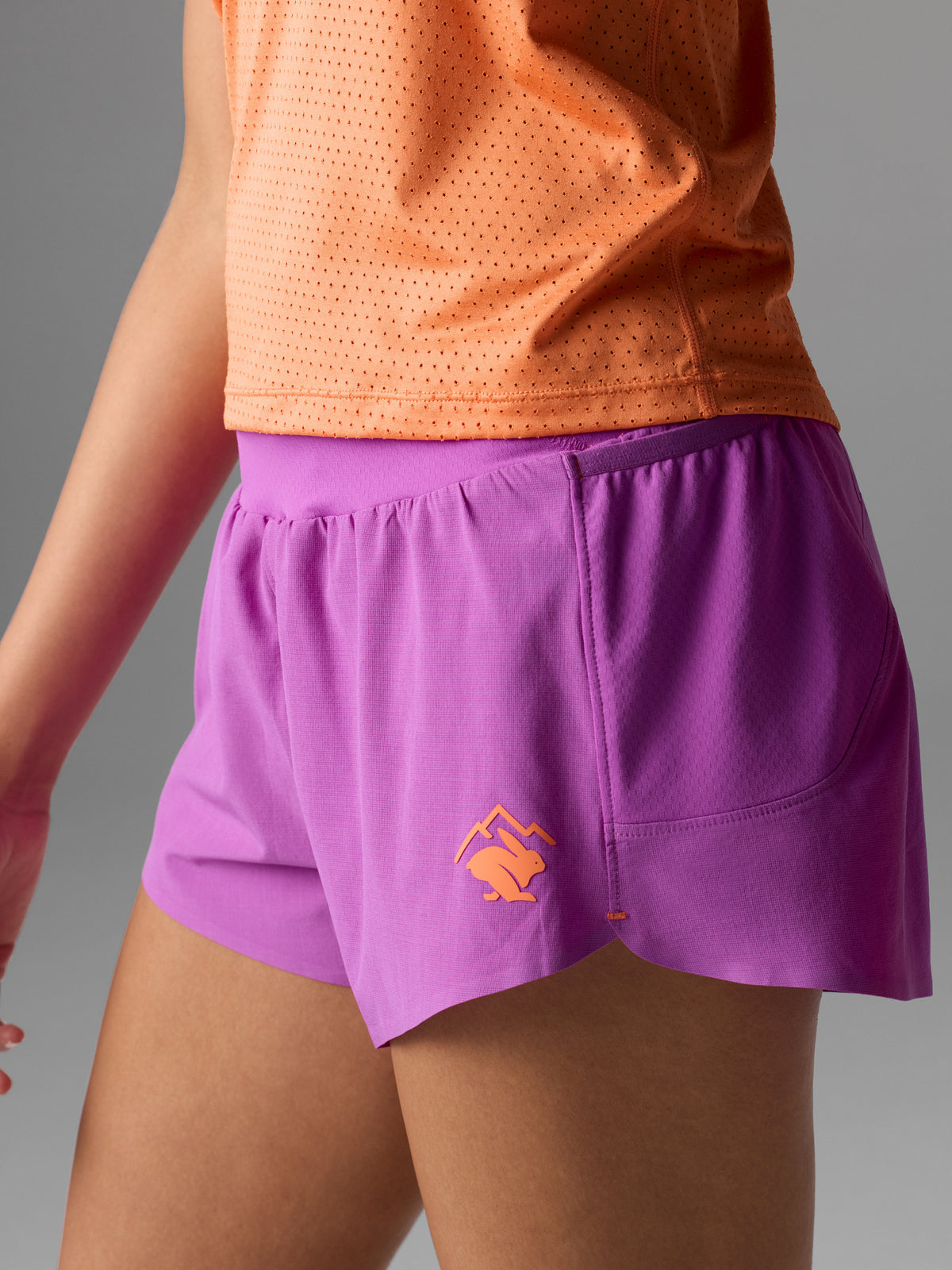 rabbit - FKT 2.5" - Purple Cactus Flower - Women's