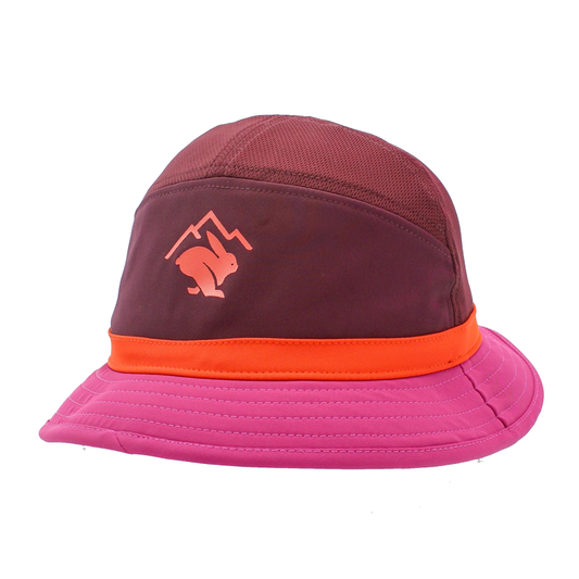 rabbit - Bucket Hat - Mauve