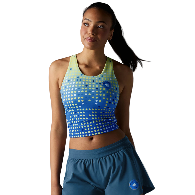 rabbit - Crusher Pocket Crop - Bellwether Blue - Boston 2026 - Women's