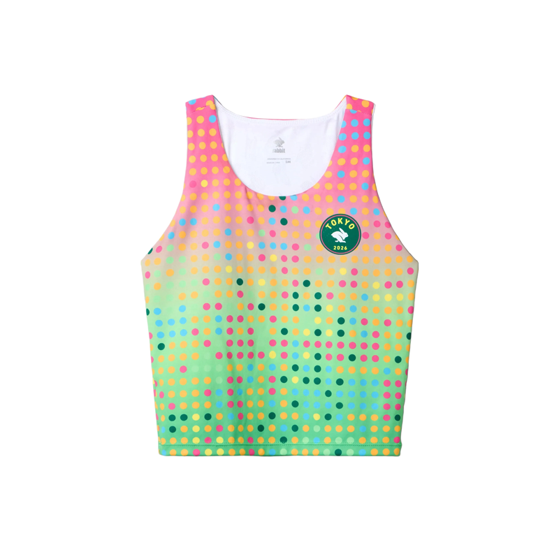 rabbit - Crusher Pocket Crop - Blue Curacao - Tokyo 2026 - Women's