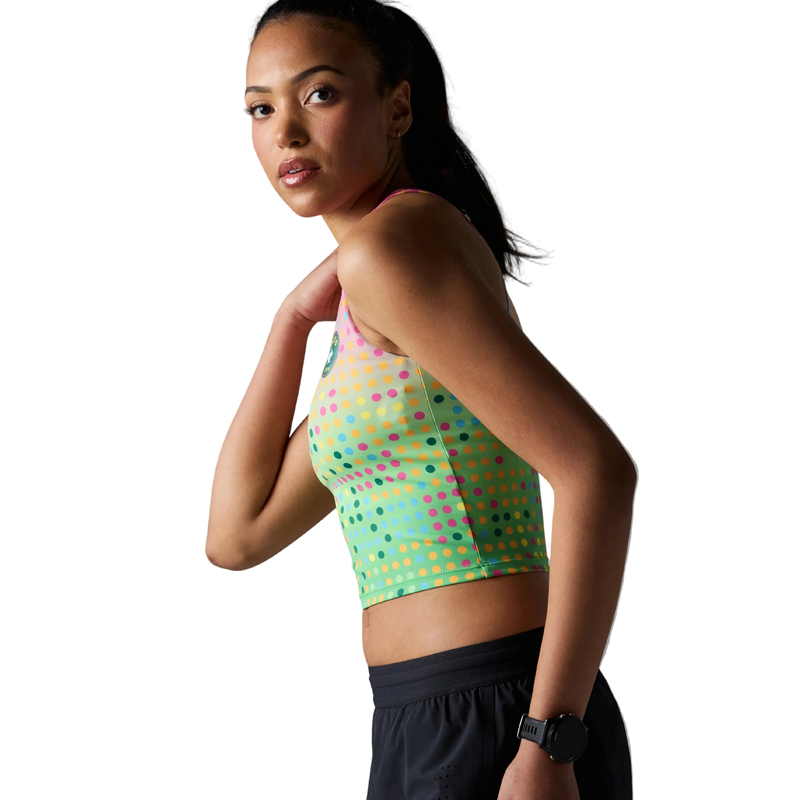 rabbit - Crusher Pocket Crop - Blue Curacao - Tokyo 2026 - Women's