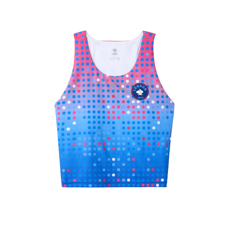 rabbit - Crusher Pocket Crop - Marina - London 2026 - Women's