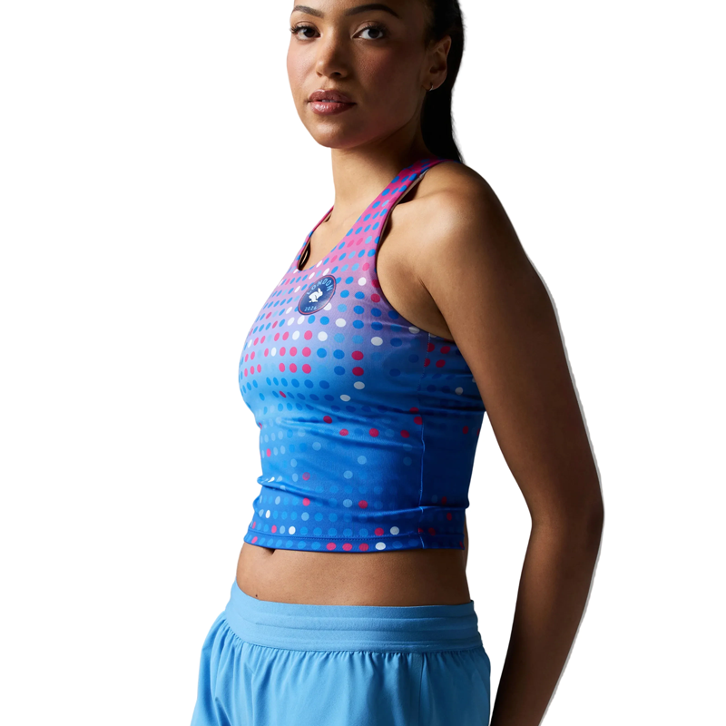 rabbit - Crusher Pocket Crop - Marina - London 2026 - Women's
