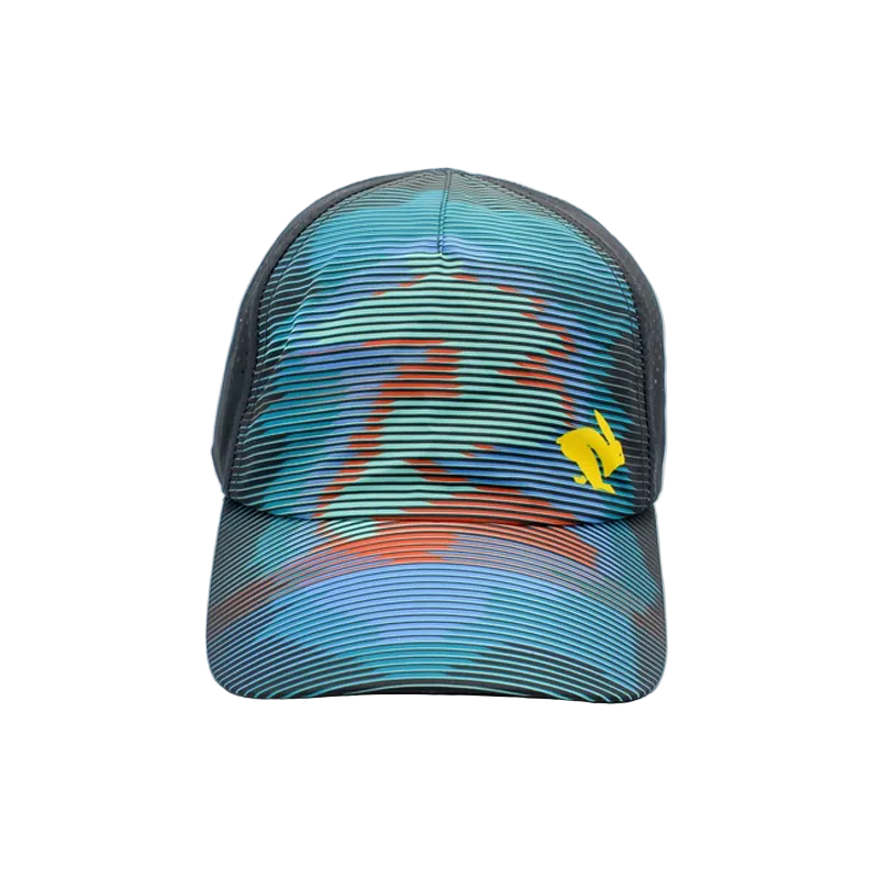 rabbit - Elite Hat - Blue Heat Map