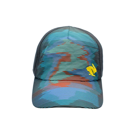 rabbit - Elite Hat - Blue Heat Map