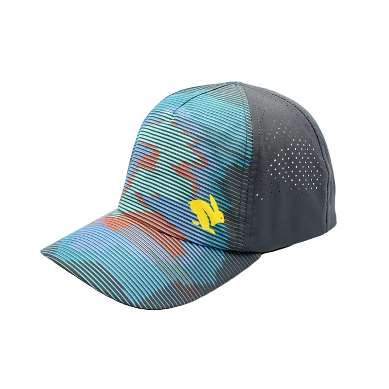 rabbit - Elite Hat - Blue Heat Map