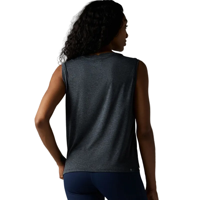 rabbit - EZ Muscle Tank - Black Charcoal - Women's
