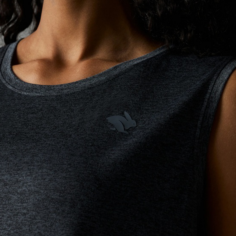 rabbit - EZ Muscle Tank - Black Charcoal - Women's