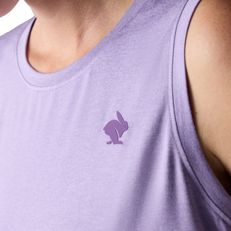 rabbit - EZ Muscle Tank - Chalk Violet - Women's