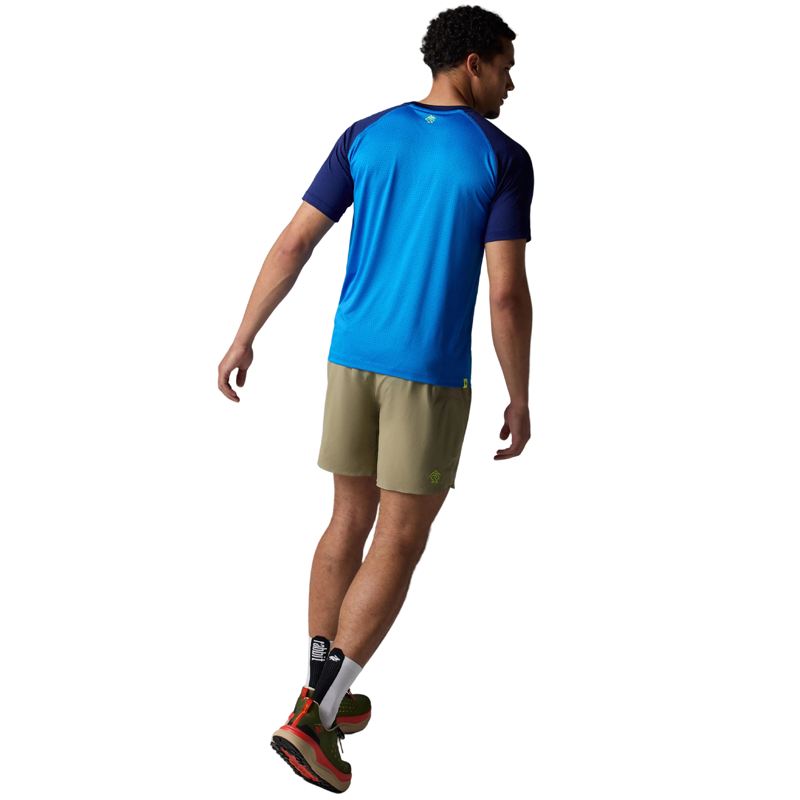 rabbit - EZ Tee Perf Trail SS - Electric Blue - Men's