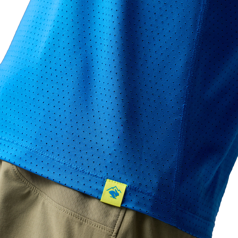 rabbit - EZ Tee Perf Trail SS - Electric Blue - Men's