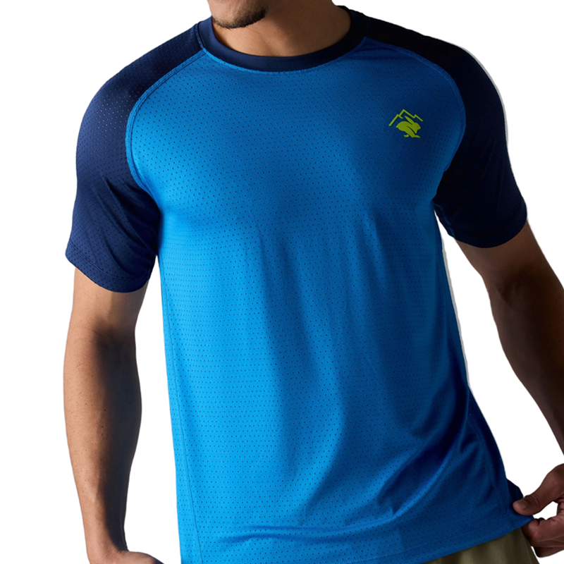 rabbit - EZ Tee Perf Trail SS - Electric Blue - Men's
