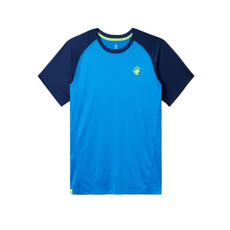 rabbit - EZ Tee Perf Trail SS - Electric Blue - Men's