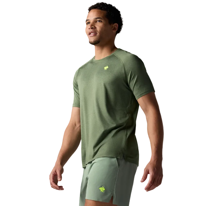rabbit - EZ Tee SS - Sea Spray - Men's