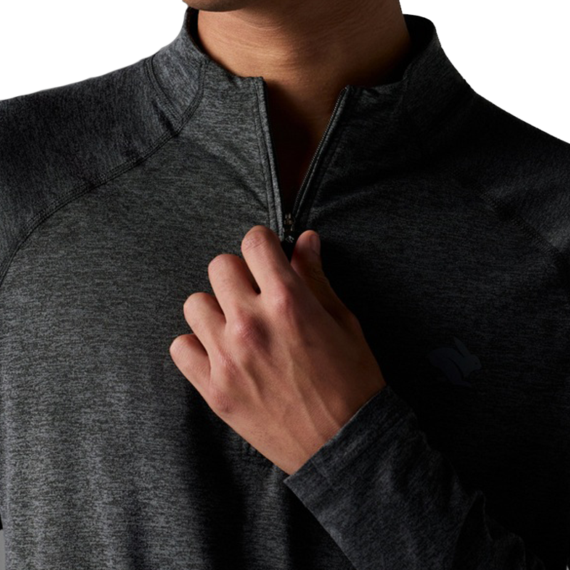 rabbit - EZ Zip - Black Charcoal - Men's