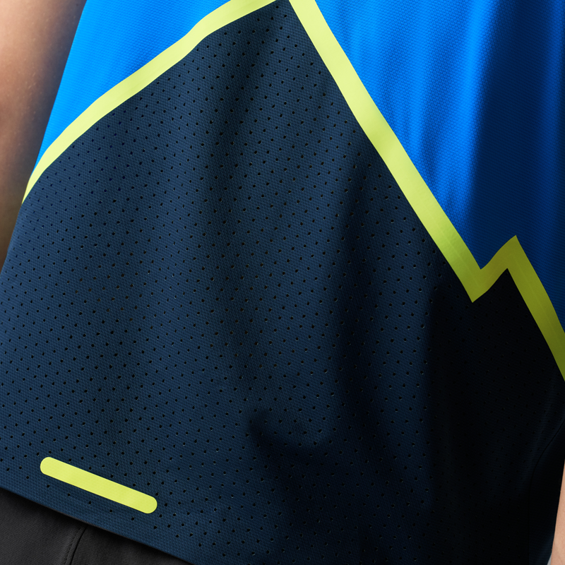 rabbit - Fastrock Sleeveless - Electric Blue -  Men's
