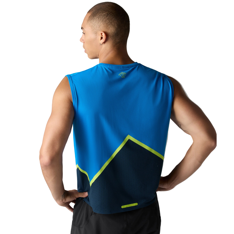 rabbit - Fastrock Sleeveless - Electric Blue -  Men's