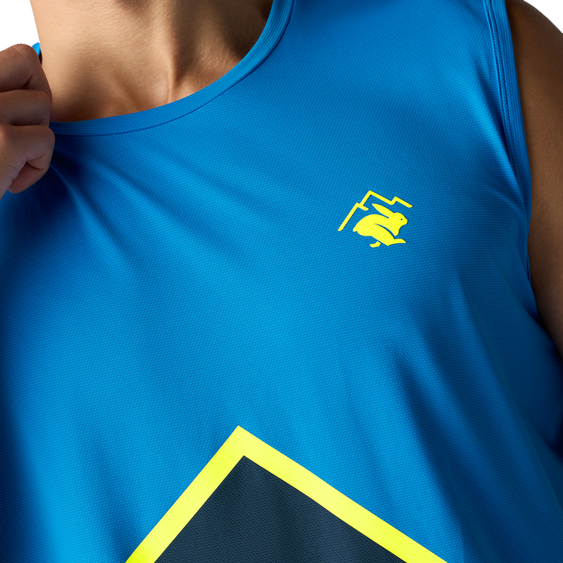 rabbit - Fastrock Sleeveless - Electric Blue -  Men's